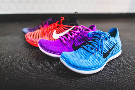 Nike free running shoes